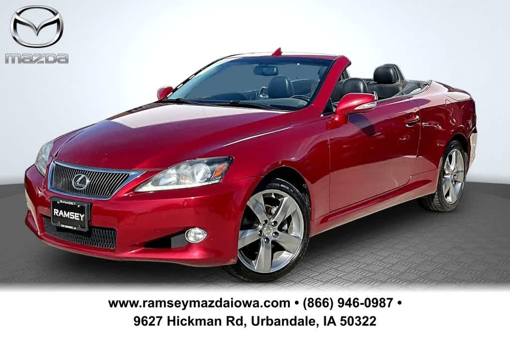 2011 Lexus IS 250 -
                  Urbandale, IA