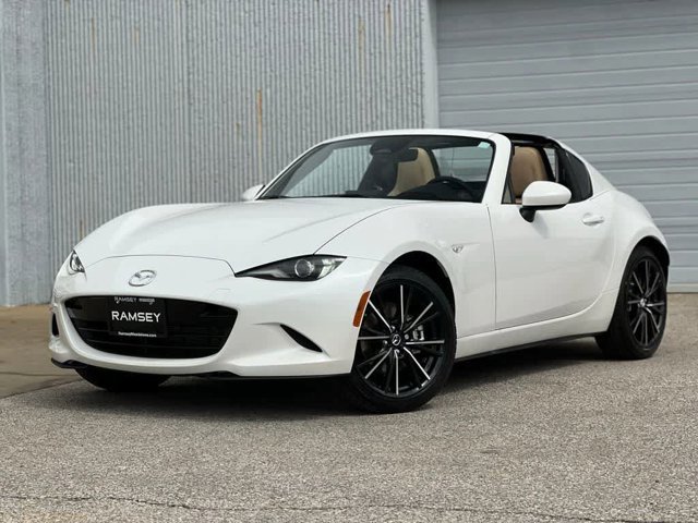 New 2026 Mazda MX-5 Miata RF Grand Touring For Sale in Urbandale