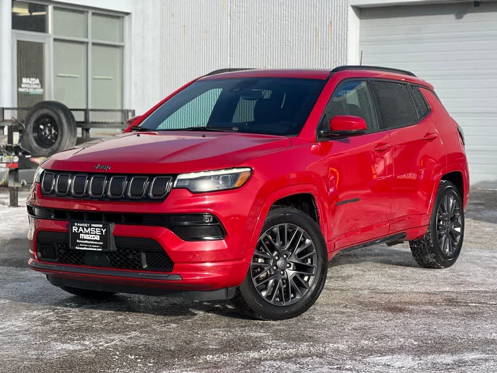 2022 Jeep Compass (RED) Edition's photo