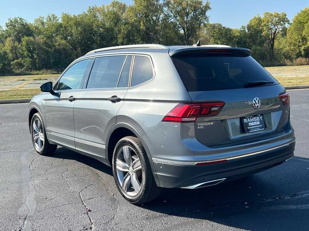 2021 Volkswagen Tiguan SEL photo 4