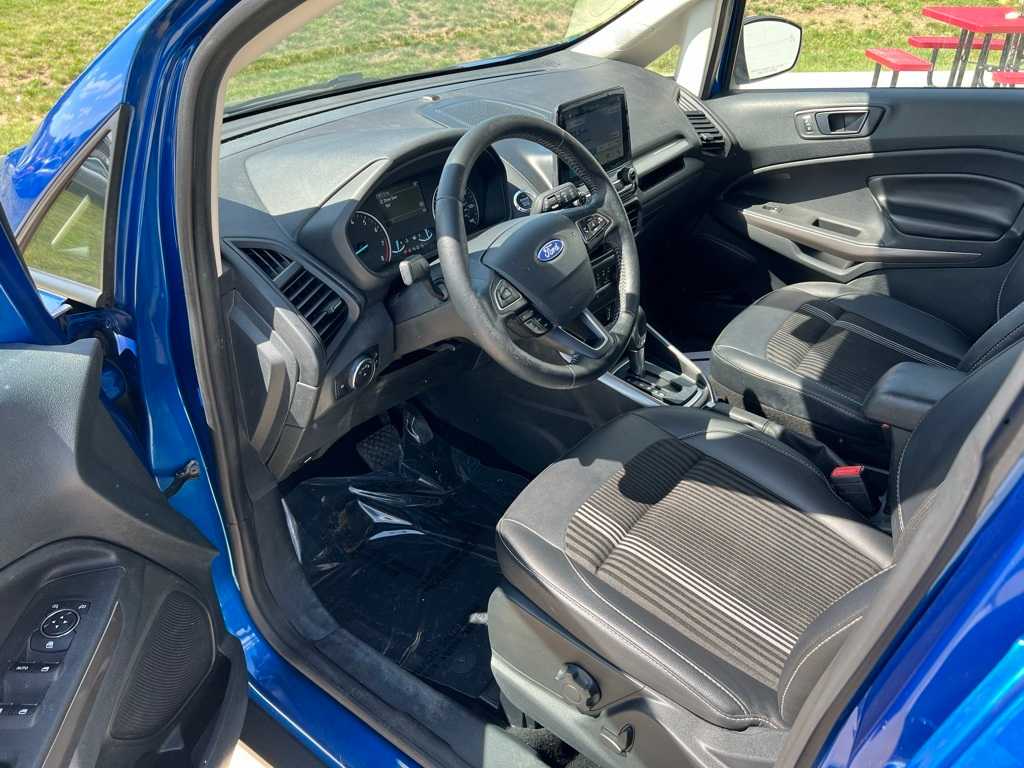Used 2019 Ford Ecosport SES with VIN MAJ6S3JL4KC269186 for sale in Urbandale, IA