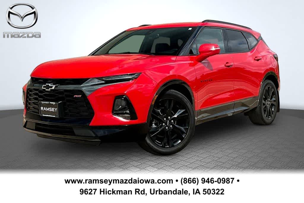 2022 Chevrolet Blazer 3.6 RS AWD's photo