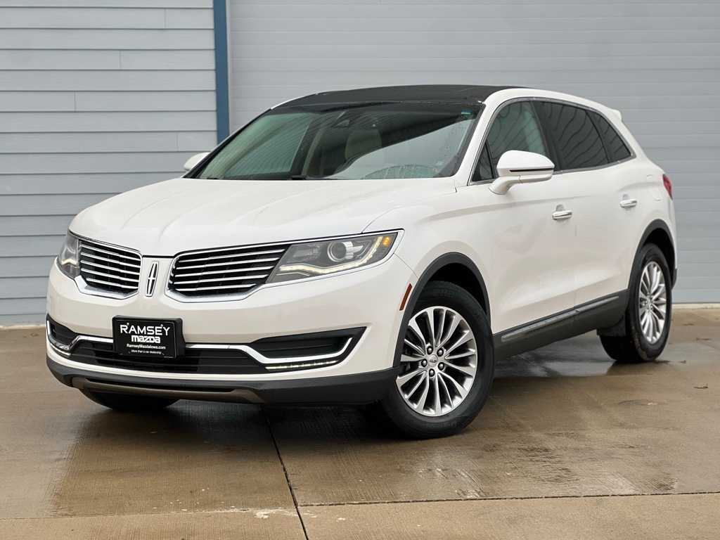 2016 Lincoln MKX Select