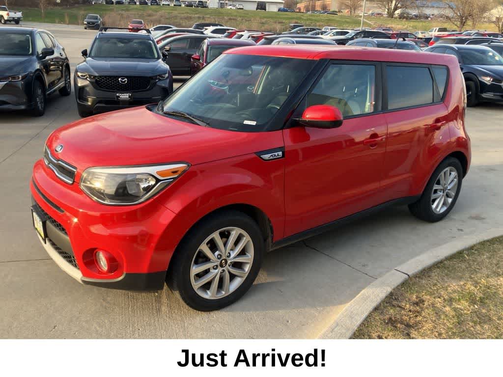 2019 Kia Soul +
