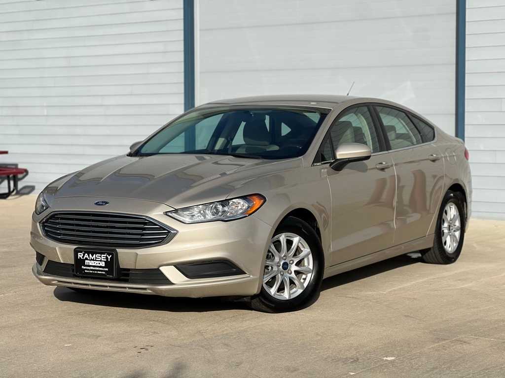 2018 Ford Fusion S