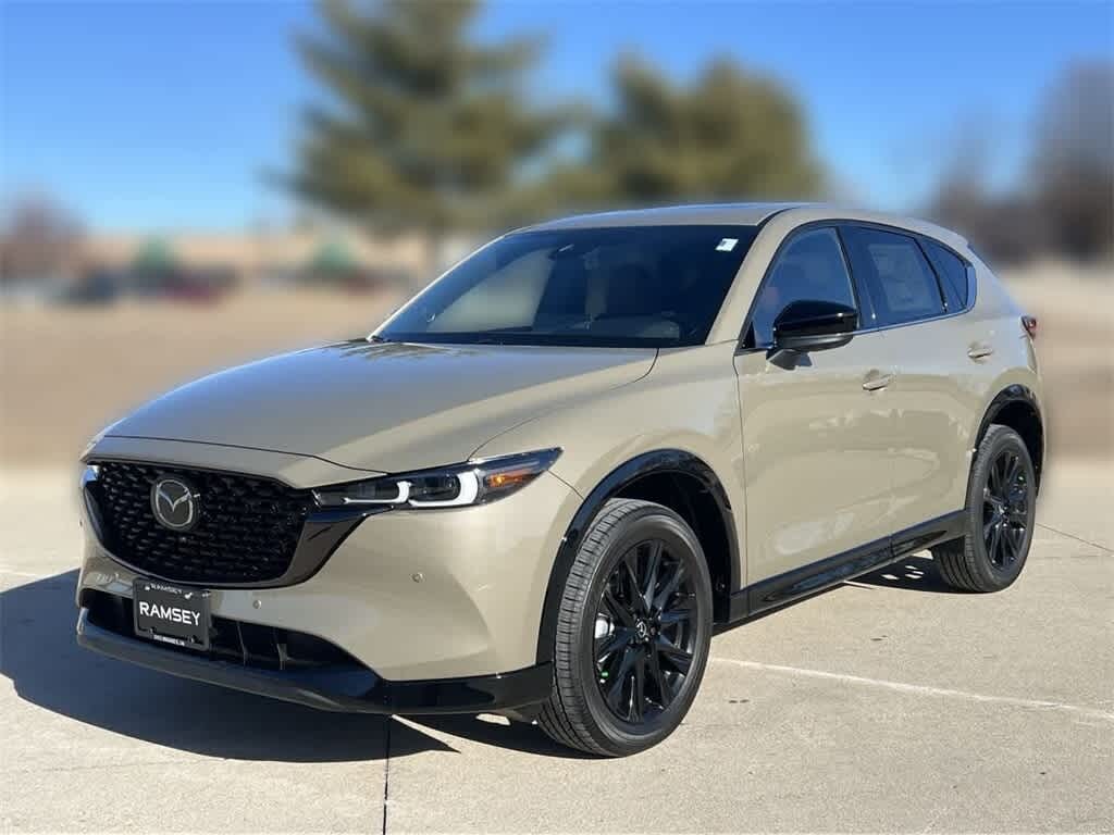 Certified 2025 Mazda CX-5 2.5 Carbon Turbo SUV