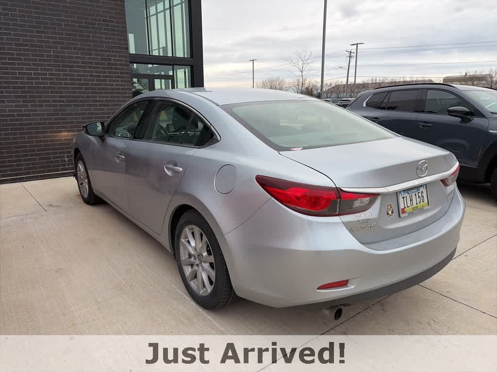 Used 2016 Mazda Mazda6 i Sport Sedan