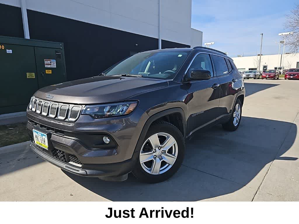 2022 Jeep Compass Latitude