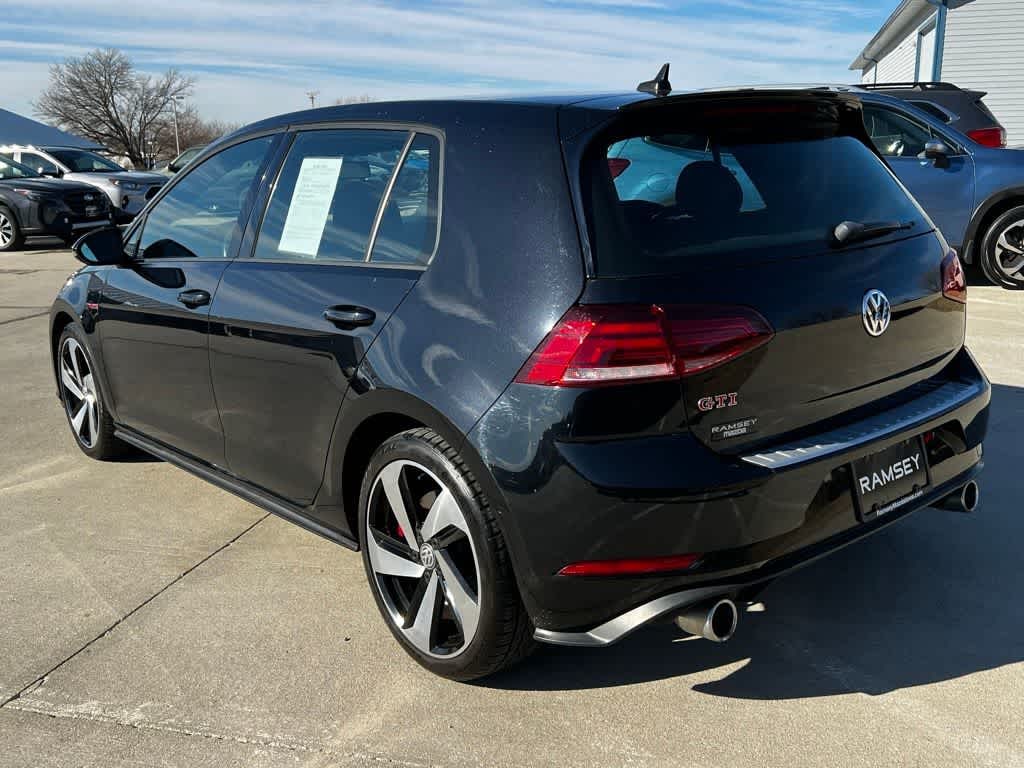Used 2021 Volkswagen Golf GTI S Sedan