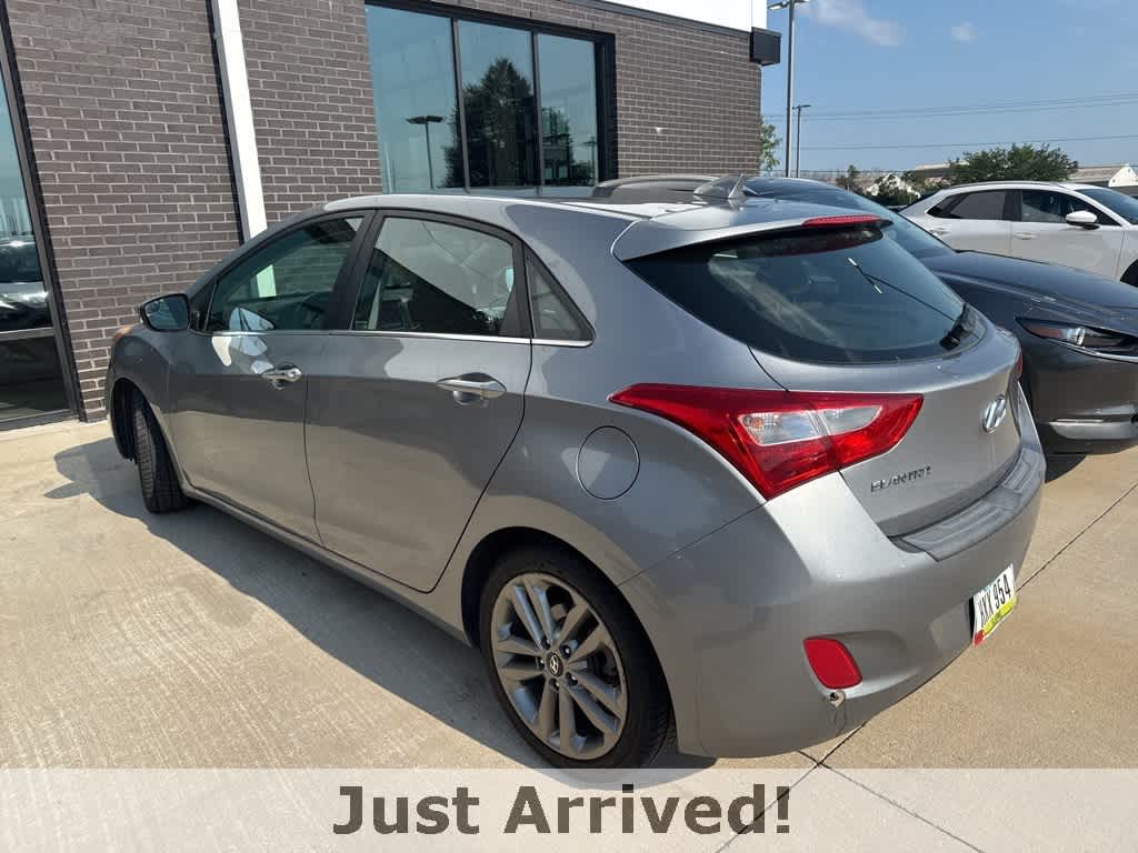 Used 2016 Hyundai Elantra GT Base with VIN KMHD35LH4GU271522 for sale in Urbandale, IA
