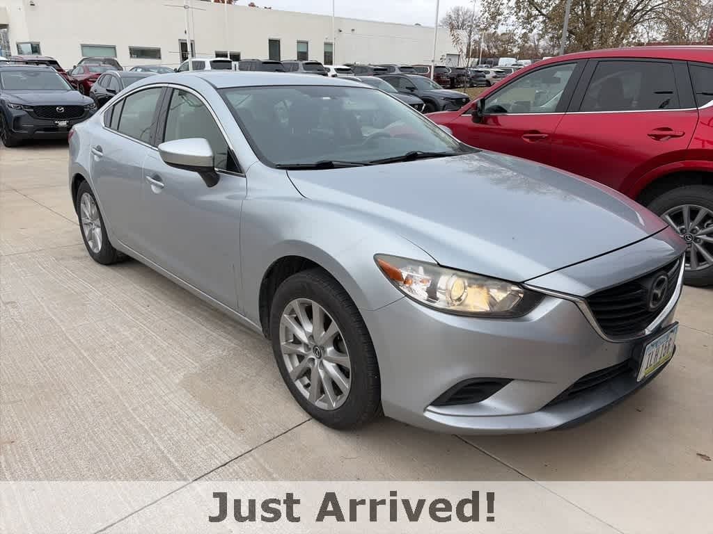 Used 2016 Mazda Mazda6 i Sport Sedan