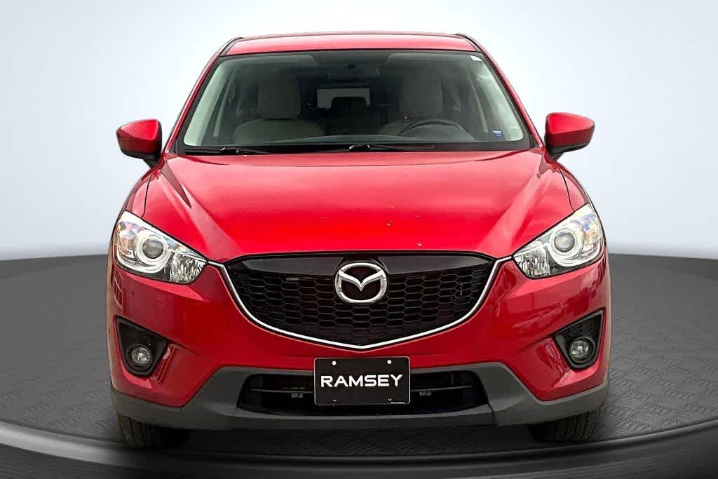Used 2014 Mazda CX-5 Touring with VIN JM3KE4CY2E0342227 for sale in Urbandale, IA