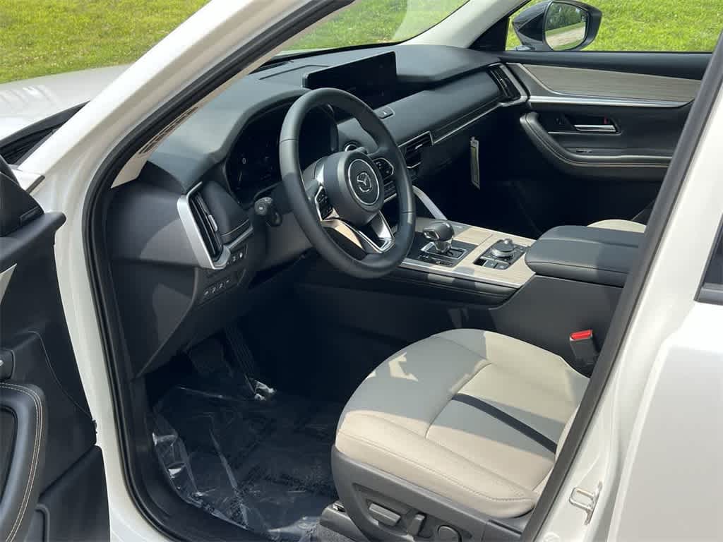 Certified 2025 Mazda CX-70 Premium Package with VIN JM3KJDHA1S1102986 for sale in Urbandale, IA
