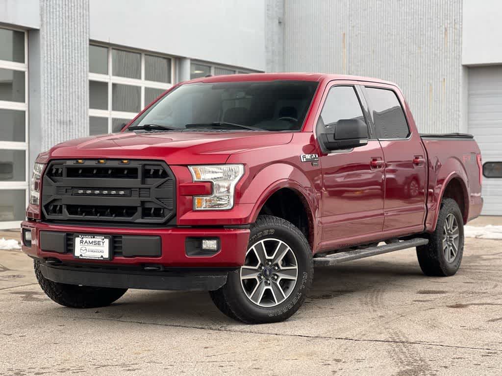 2016 Ford F-150 XLT