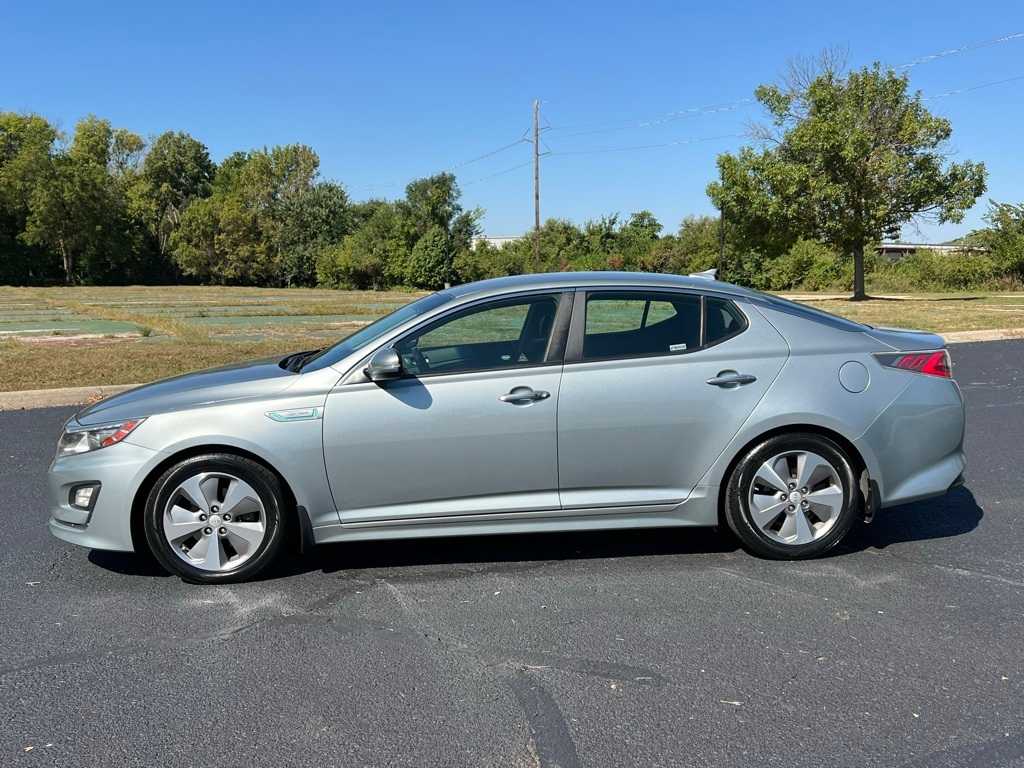 2016 Kia Optima Hybrid EX photo 3