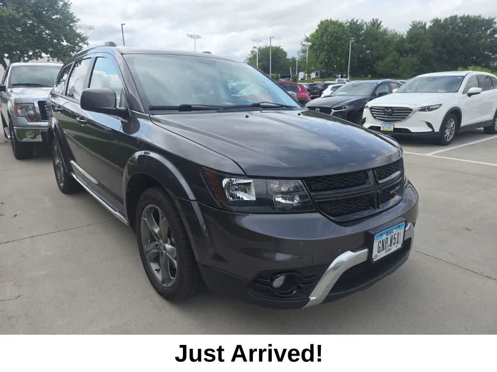 Used 2018 Dodge Journey Crossroad with VIN 3C4PDDGG4JT141798 for sale in Urbandale, IA
