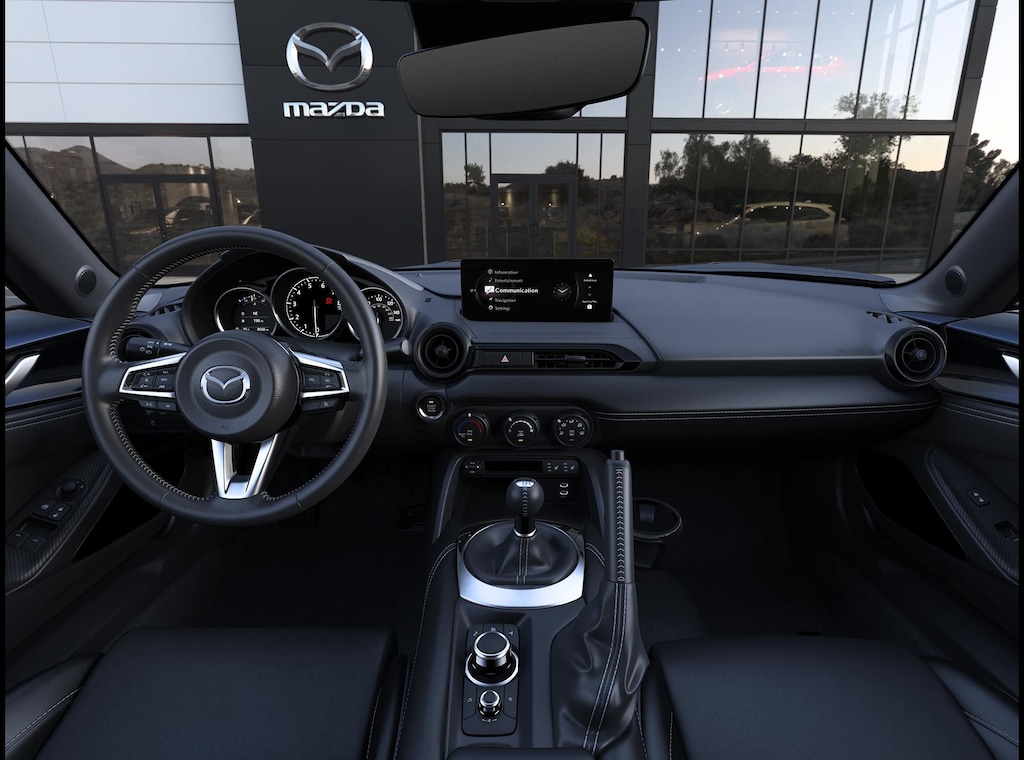New 2026 Mazda MX-5 Miata RF Club CONVERTIBLE