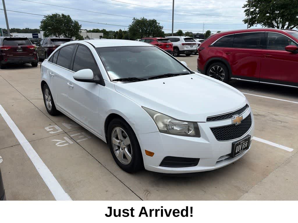 Used 2013 Chevrolet Cruze 1LT with VIN 1G1PC5SB6D7217639 for sale in Urbandale, IA
