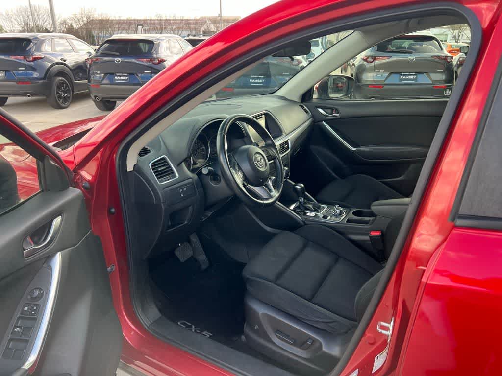 Used 2016 Mazda CX-5 Touring with VIN JM3KE4CY2G0678396 for sale in Urbandale, IA