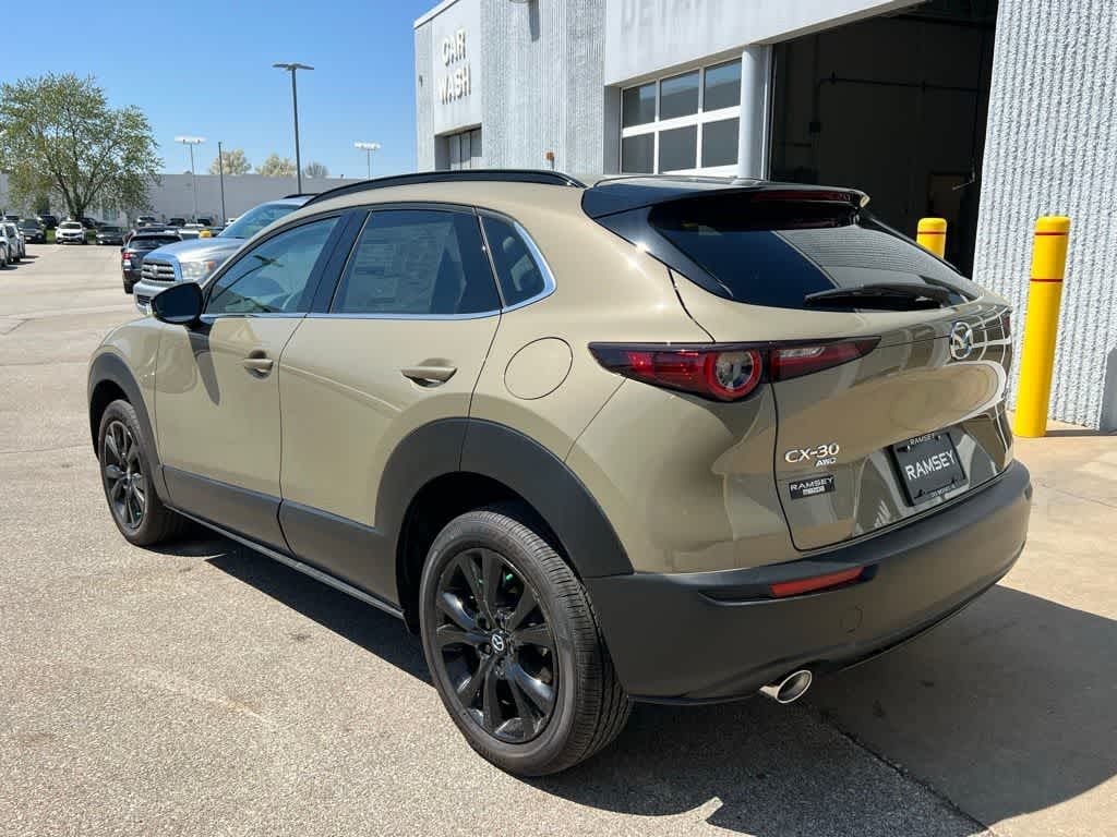 Certified 2025 Mazda CX-30 2.5 Carbon Turbo SUV