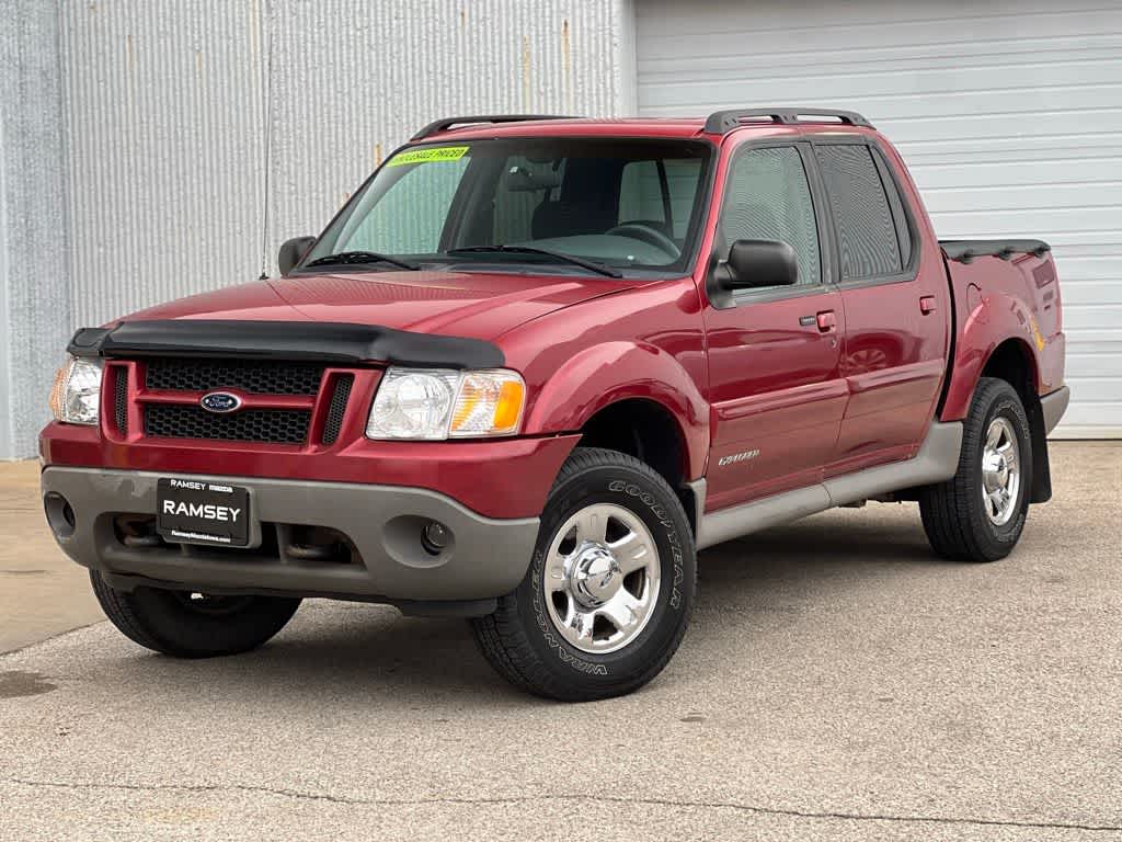 2001 Ford Explorer Sport Trac Base