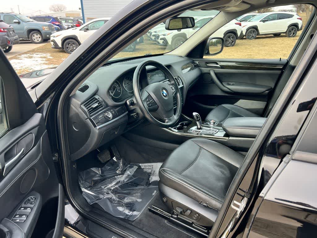 Used 2014 BMW X3 xDrive28i with VIN 5UXWX9C53E0D23176 for sale in Urbandale, IA