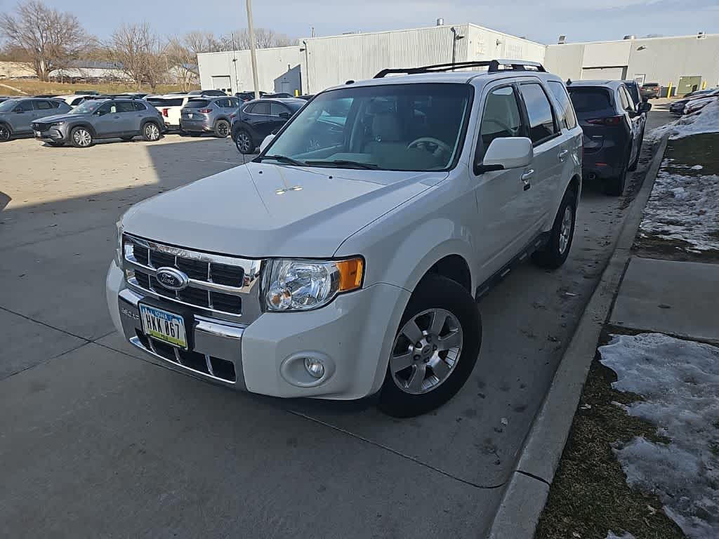 2012 Ford Escape Limited