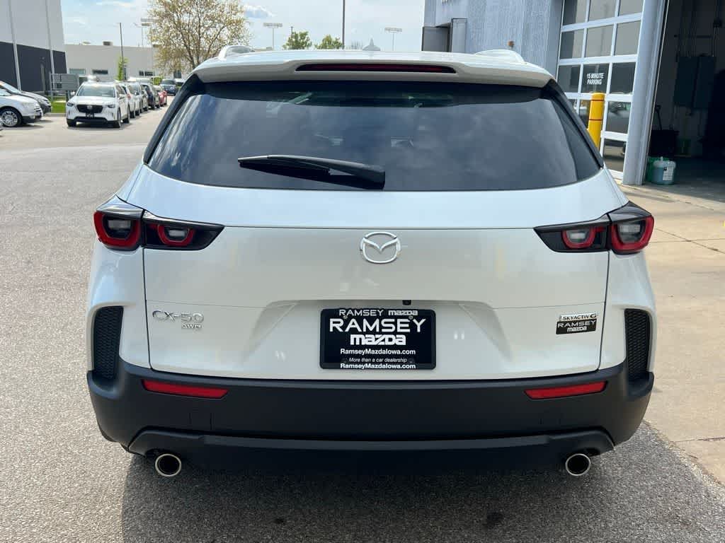 Used 2025 Mazda CX-50 2.5 S Premium Package SUV