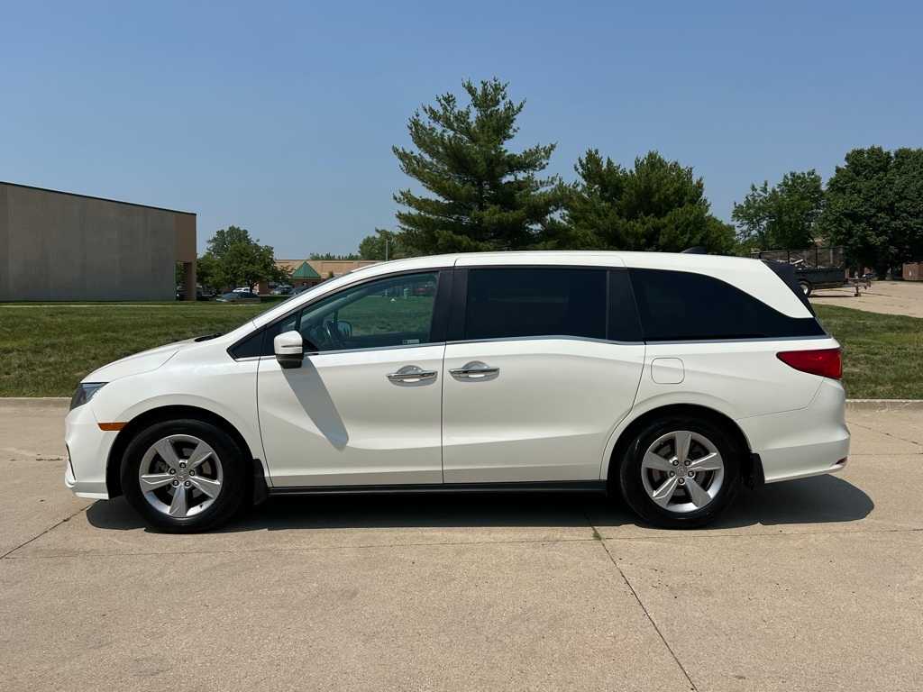 Used 2019 Honda Odyssey EX-L with VIN 5FNRL6H70KB049092 for sale in Urbandale, IA