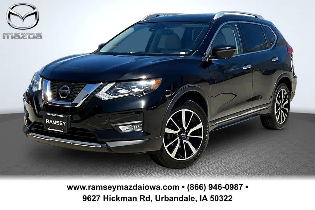 2017 Nissan Rogue SL AWD's photo