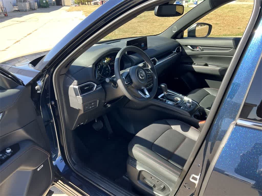 Certified 2025 Mazda CX-5 Turbo Premium Package with VIN JM3KFBDY4S0542554 for sale in Urbandale, IA
