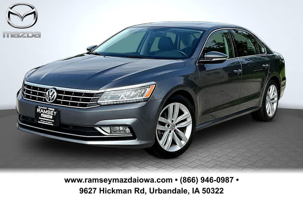 2018 Volkswagen Passat 2.0T SE w/ Technology Auto's photo