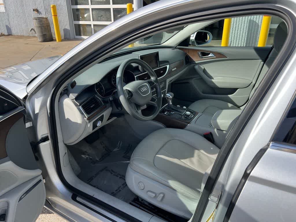 Used 2013 Audi A6 Premium with VIN WAUGGAFC7DN010693 for sale in Urbandale, IA