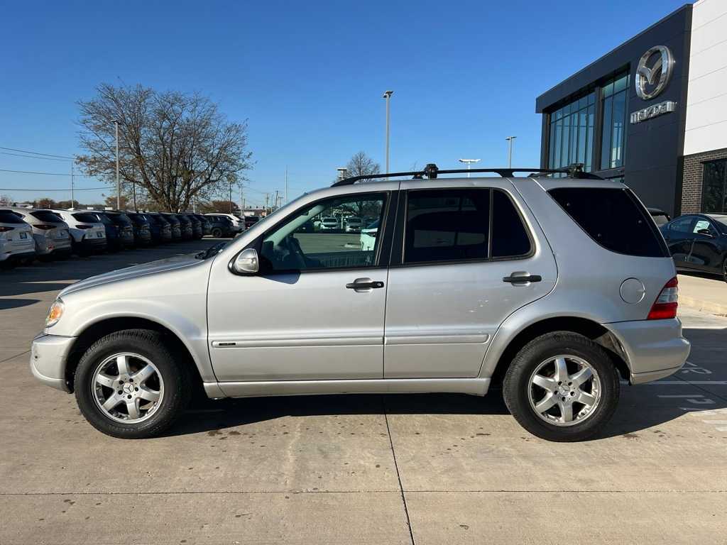 2004 Mercedes Benz ML 350 photo 3