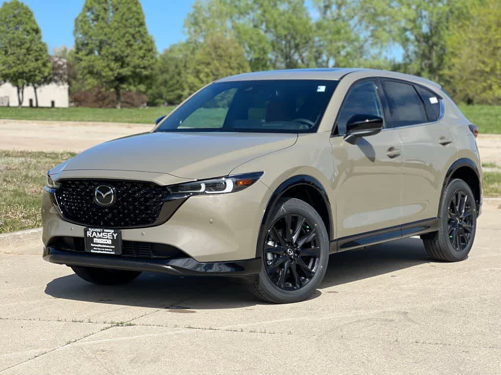 2025 Mazda CX-5 Carbon Turbo's photo