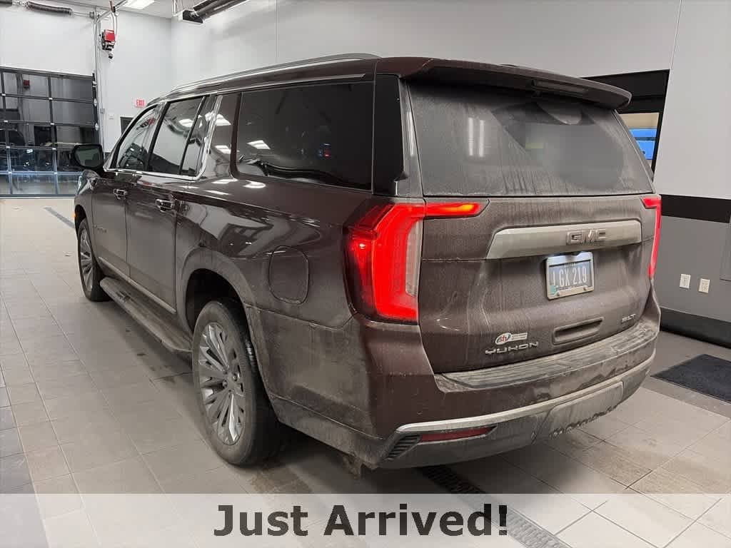 Used 2022 GMC Yukon XL SLT SUV