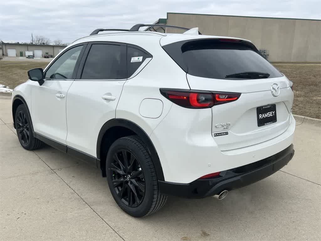 2025 Mazda CX-5 2.5 Carbon Turbo photo 4
