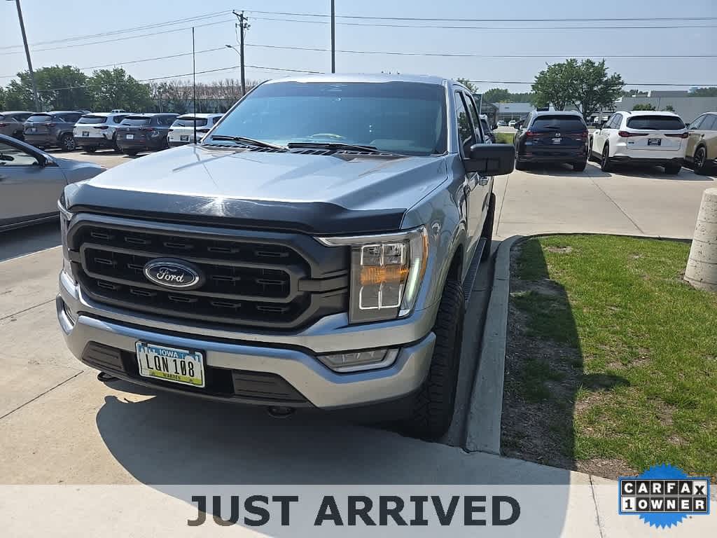 Used 2023 Ford F-150 XLT with VIN 1FTFW1E86PFB29736 for sale in Urbandale, IA