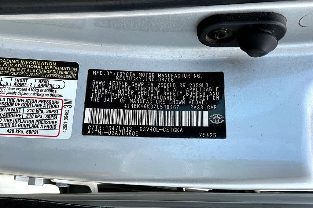 Thumbnail: 2007 Toyota Camry - 34