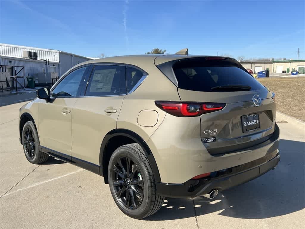 Certified 2025 Mazda CX-5 2.5 Carbon Turbo SUV