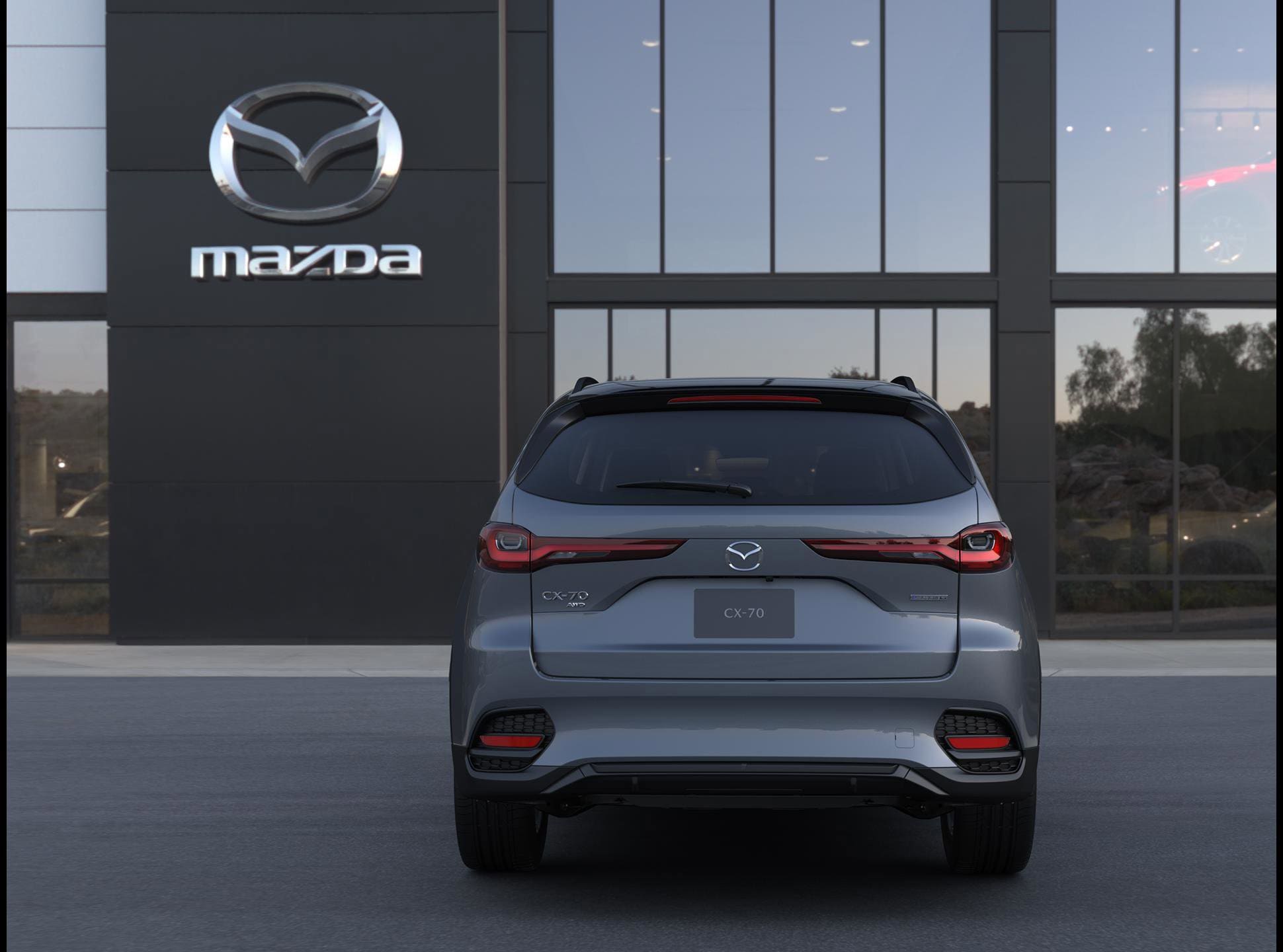 Thumbnail: 2025 Mazda CX-70 - 4