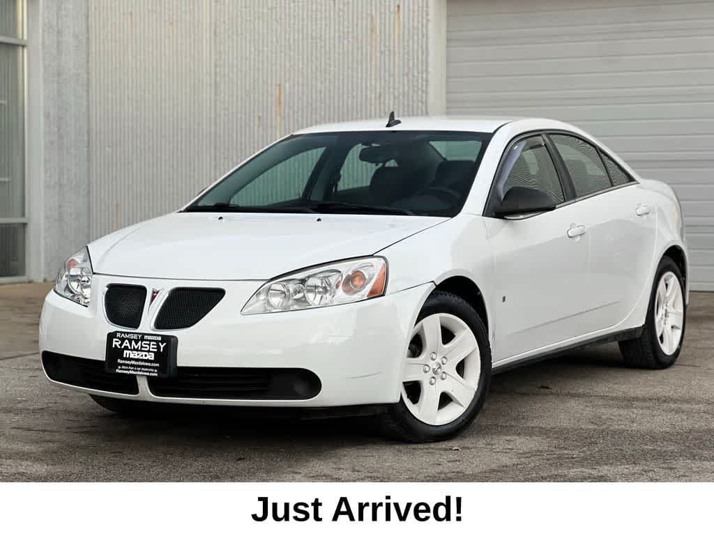 Used 2009 Pontiac G6 w/1SA *Ltd Avail* Sedan