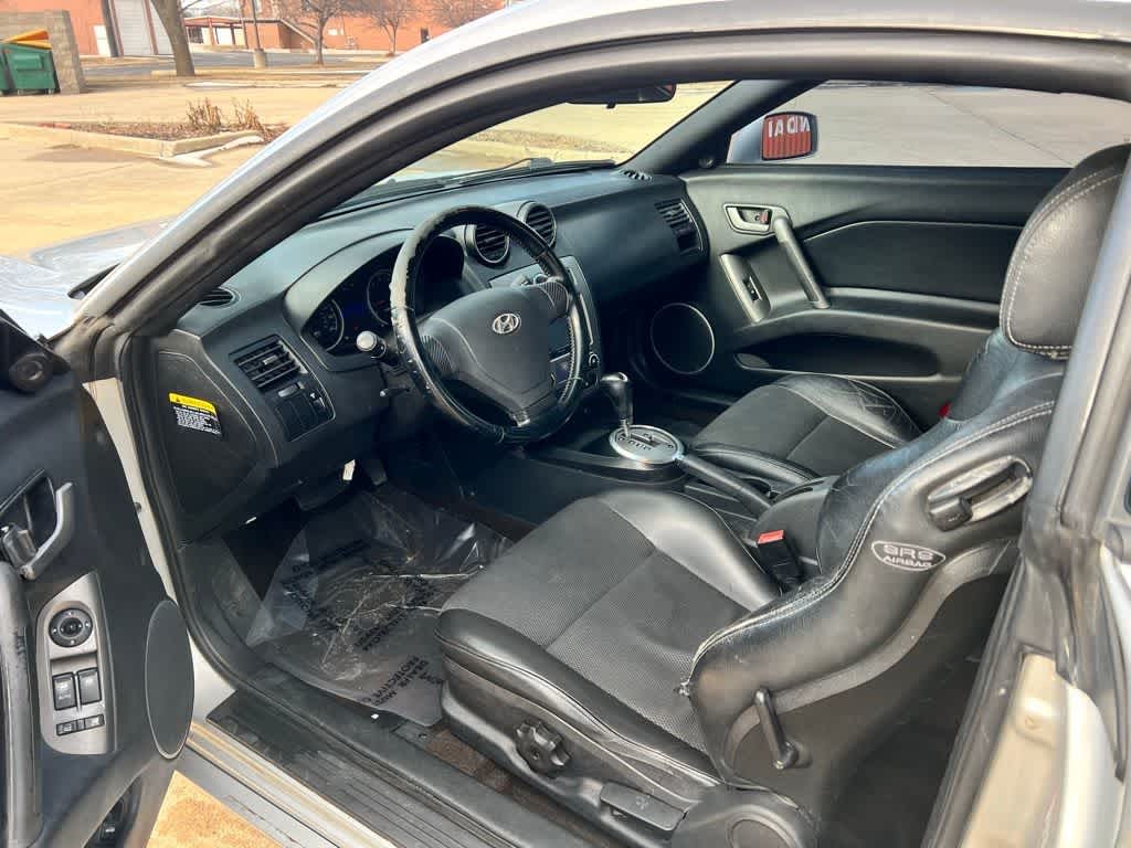 Used 2008 Hyundai Tiburon GT Coupe