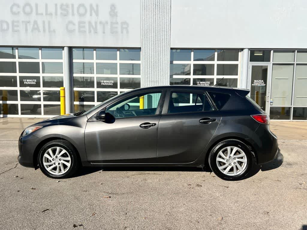 Used 2012 Mazda Mazda3 i Touring Sedan