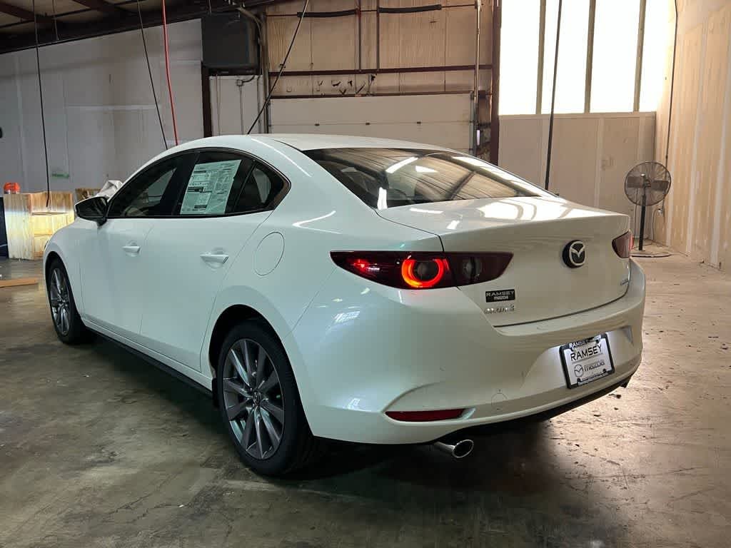 Used 2025 Mazda Mazda3 2.5 S Preferred Sedan