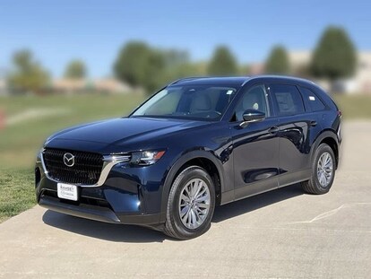 What are the standard safety features of the 2024 Mazda CX-90?