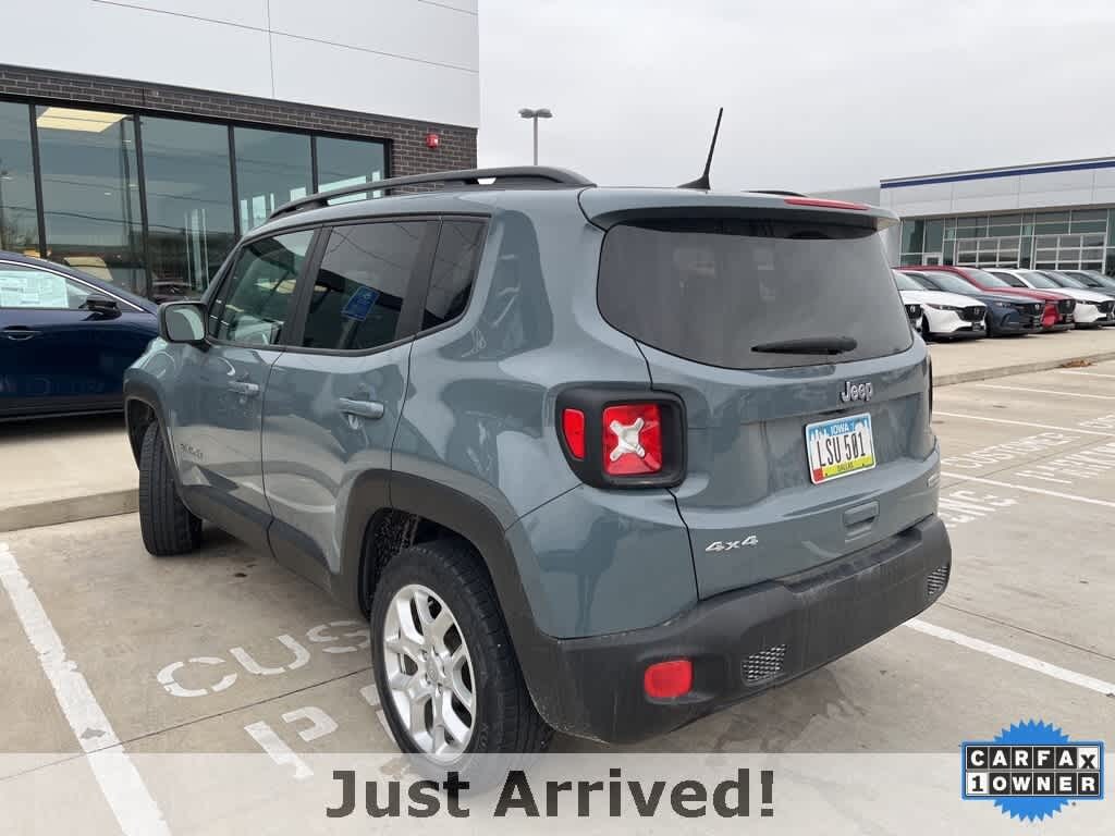 Used 2018 Jeep Renegade Latitude SUV
