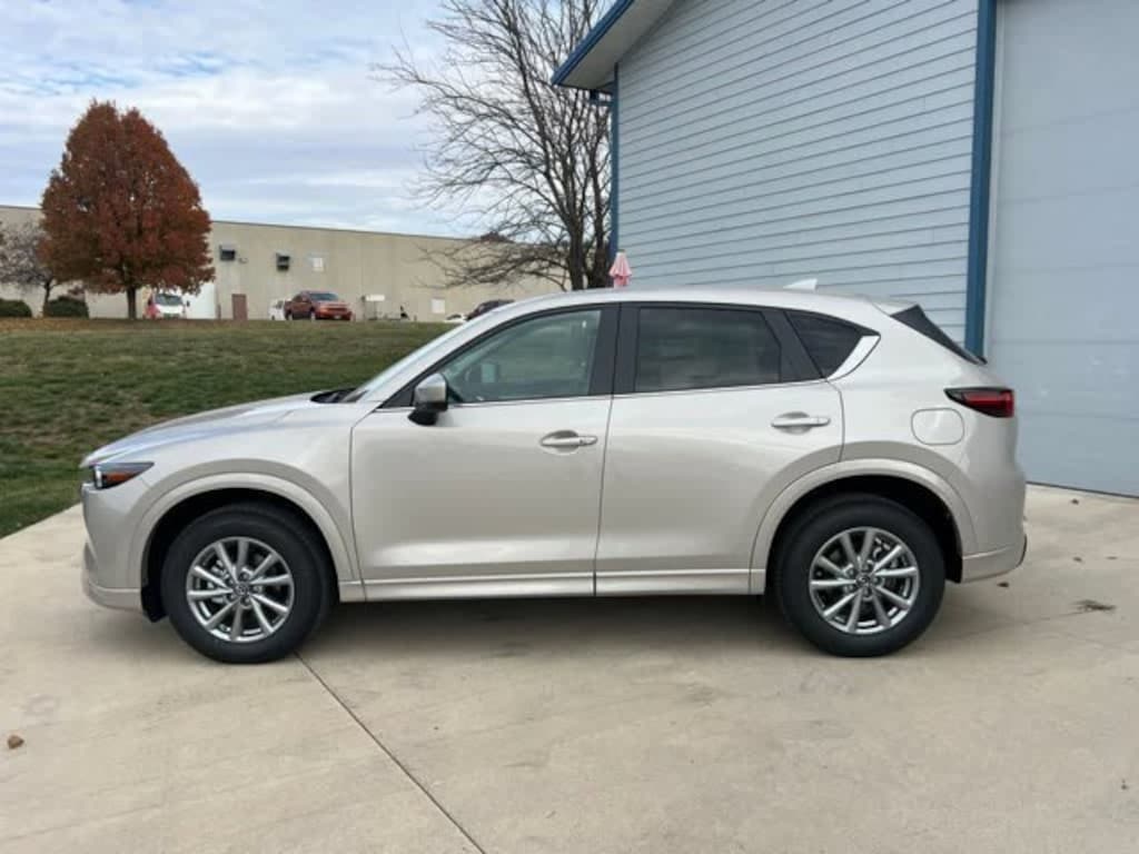 New 2025 Mazda CX-5 2.5 S Select AWD Sport Utility