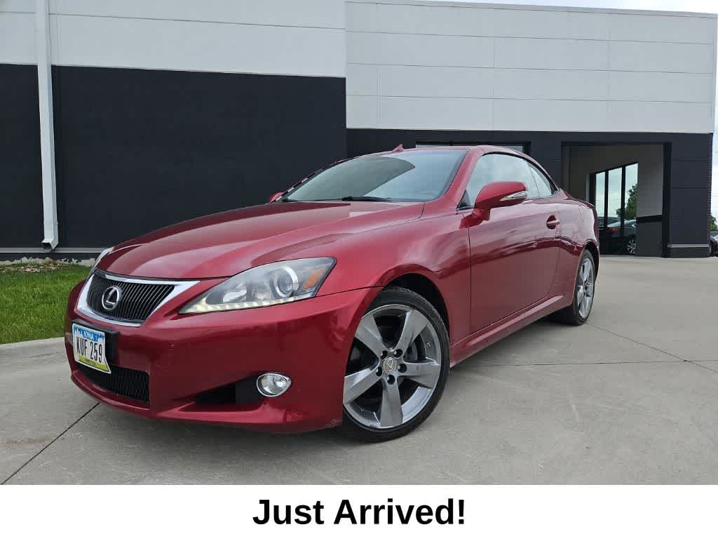 2011 Lexus IS 350 250C's photo