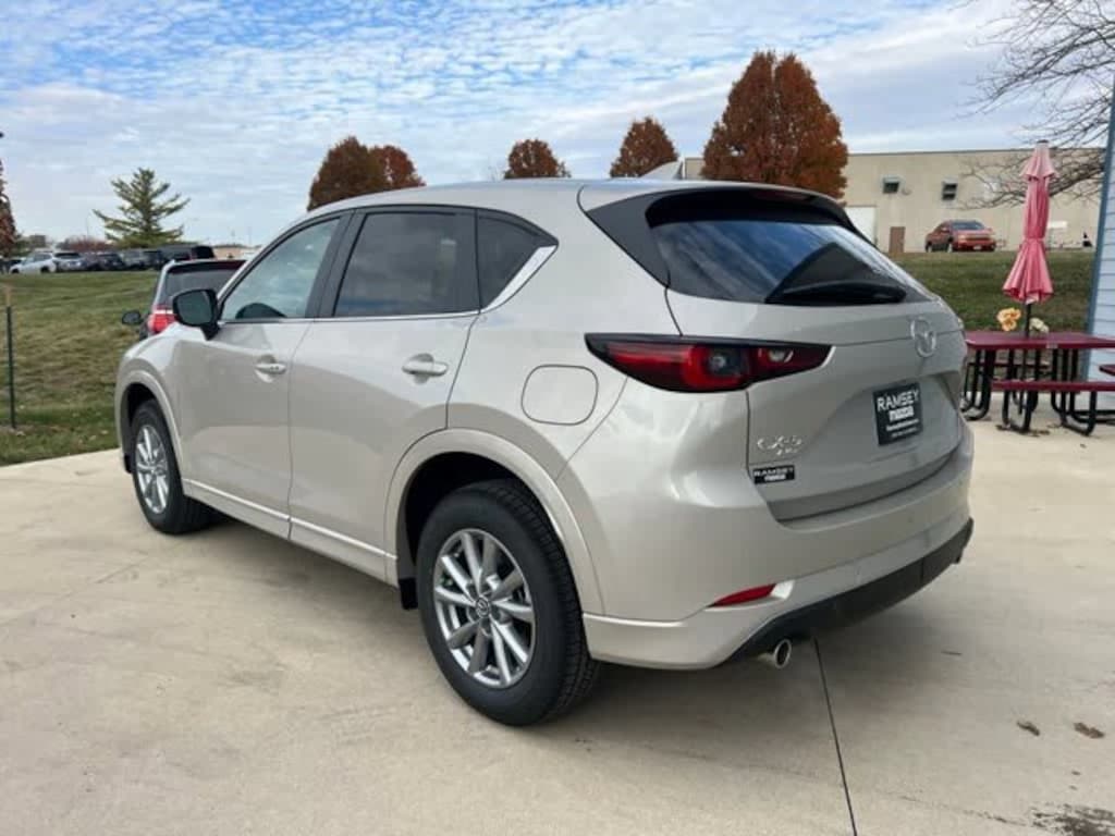 New 2025 Mazda CX-5 2.5 S Select AWD Sport Utility